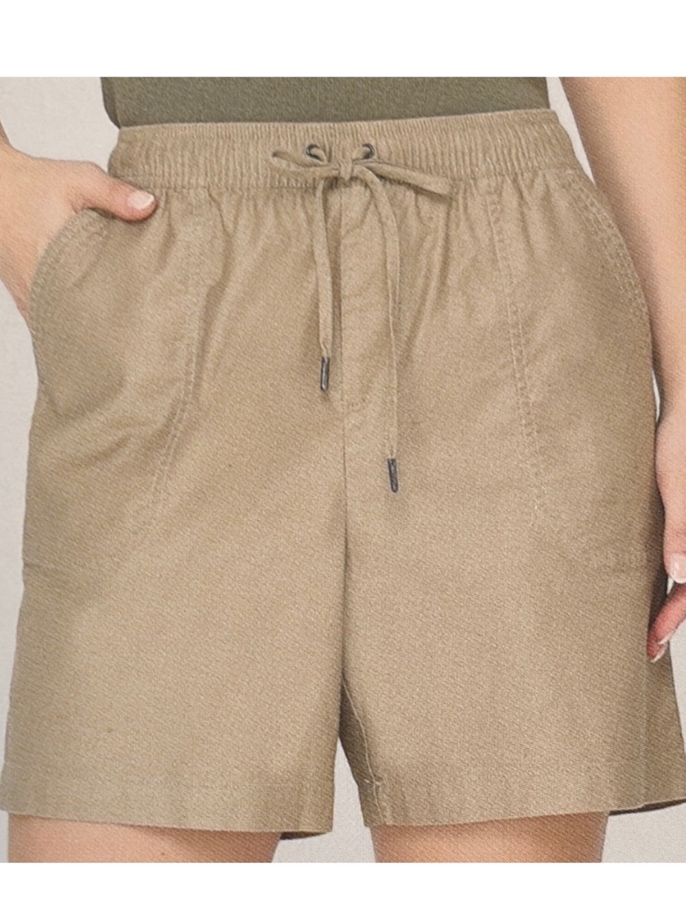 Tahari Pull On Shorts